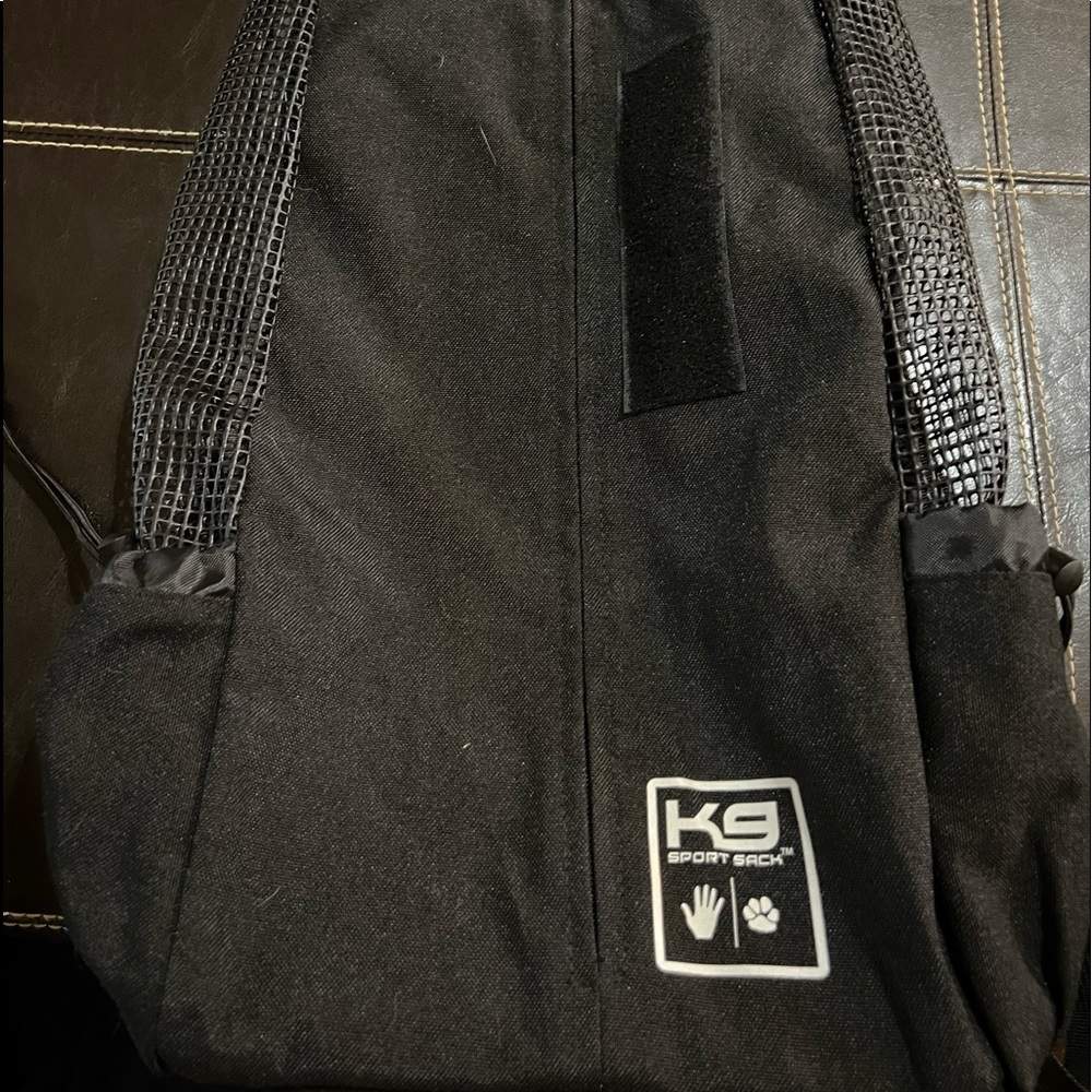Like Never used black K9 Sports Sac Air 2 dog carrier backpack medium?